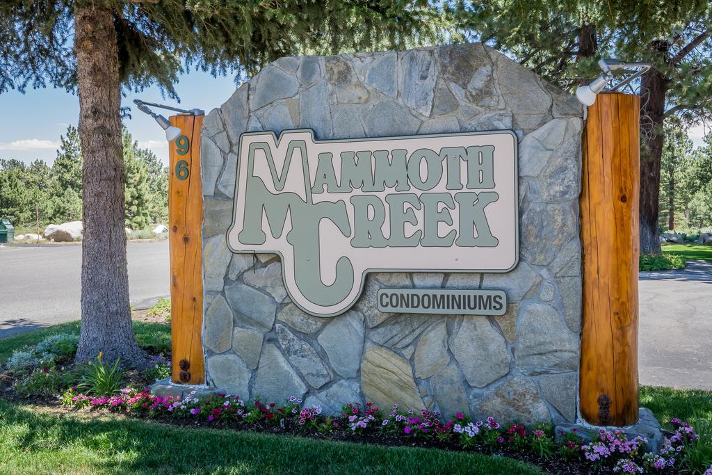Mammoth Creek Condos Mammoth Lakes Exterior photo